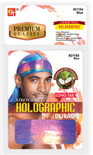 Load image into Gallery viewer, Stretchable Holographic Durag by Beauty Town