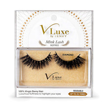 Load image into Gallery viewer, Mink Lash V Luxe 100% Virgin Remy Hair by i Envy Kiss