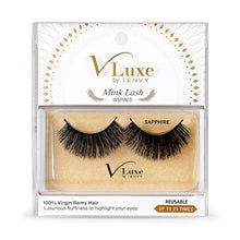 Load image into Gallery viewer, Mink Lash V Luxe 100% Virgin Remy Hair by i Envy Kiss