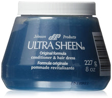 Load image into Gallery viewer, Ultra Sheen Hairdress by Johnson Products 8 OZ.