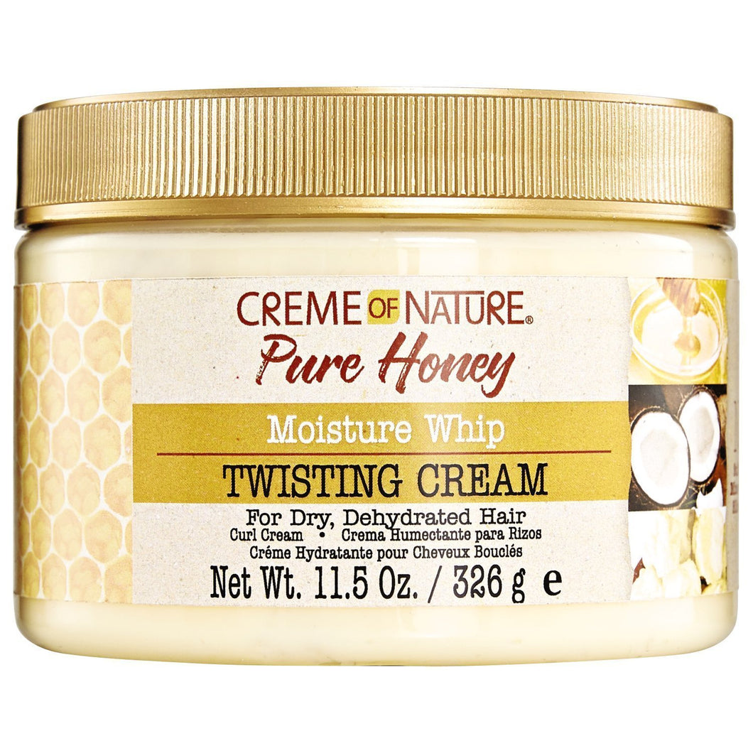 Pure Honey Moisture Whip Twisting Cream by Creme Of Nature