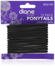 Load image into Gallery viewer, 12-Pack Ponytail Holders by Diane