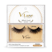 Load image into Gallery viewer, Mink Lash V Luxe 100% Virgin Remy Hair by i Envy Kiss