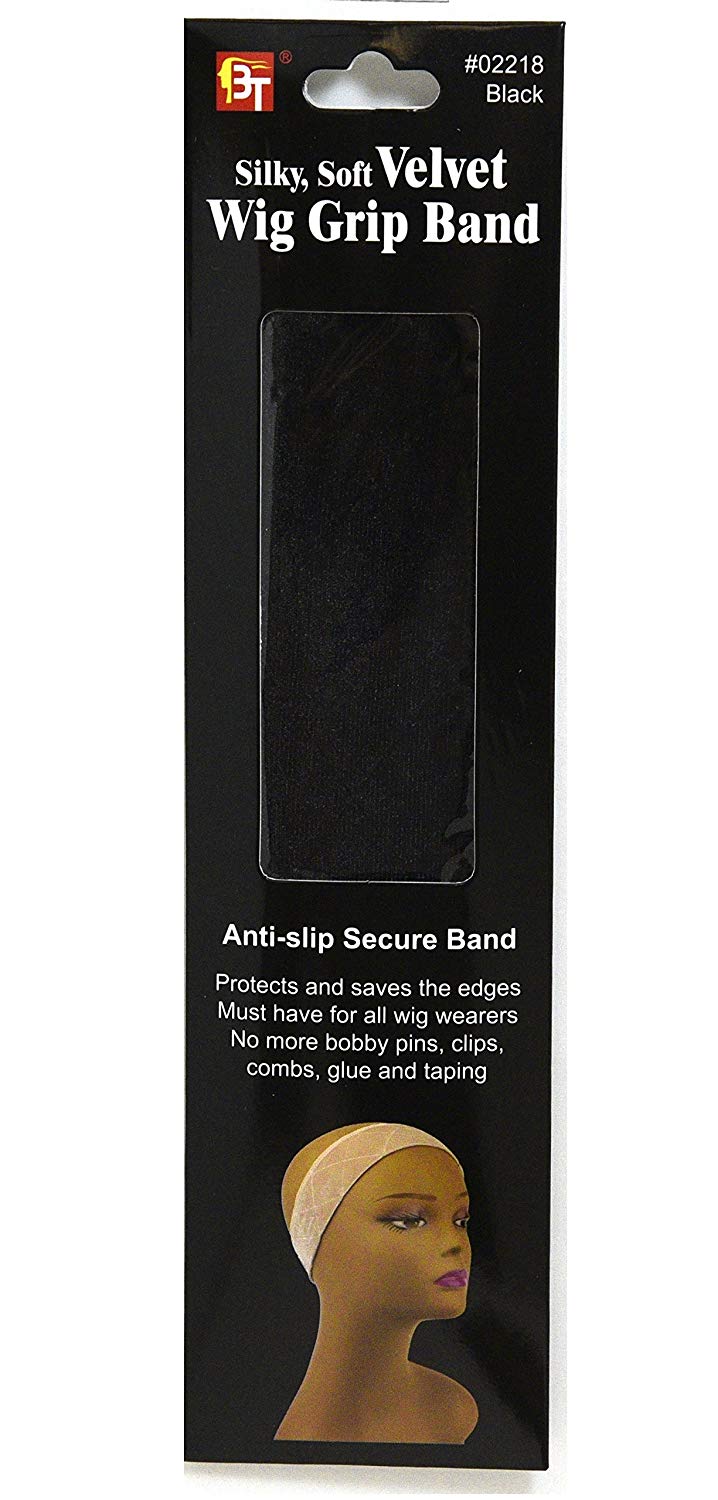 Silky, Soft Velvet Wig Grip Band by Beauty Town