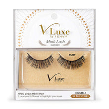 Load image into Gallery viewer, Mink Lash V Luxe 100% Virgin Remy Hair by i Envy Kiss