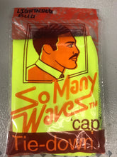 Load image into Gallery viewer, So Many Waves ‘Cap’ Tie-Down Durag