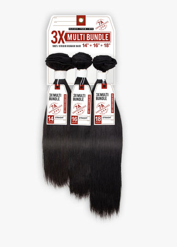 Bare & Natural 3X Multi Bundle 100% Virgin Human Hair by Sensationnel