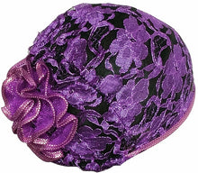 Load image into Gallery viewer, Mesh Lace Flower Cap by Beauty Town