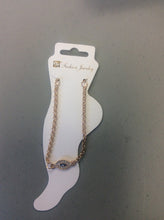 Load image into Gallery viewer, Evil Eye Anklet by Beauty Town