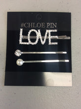 Load image into Gallery viewer, Worded/Letter Hair Pins
