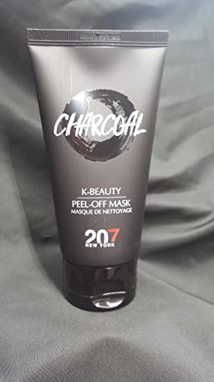 207 New York K-Beauty Charcoal Peel-Off Mask