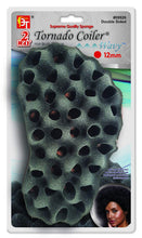 Load image into Gallery viewer, Tornado Coiler Hair Sponge Brush by Beauty Town