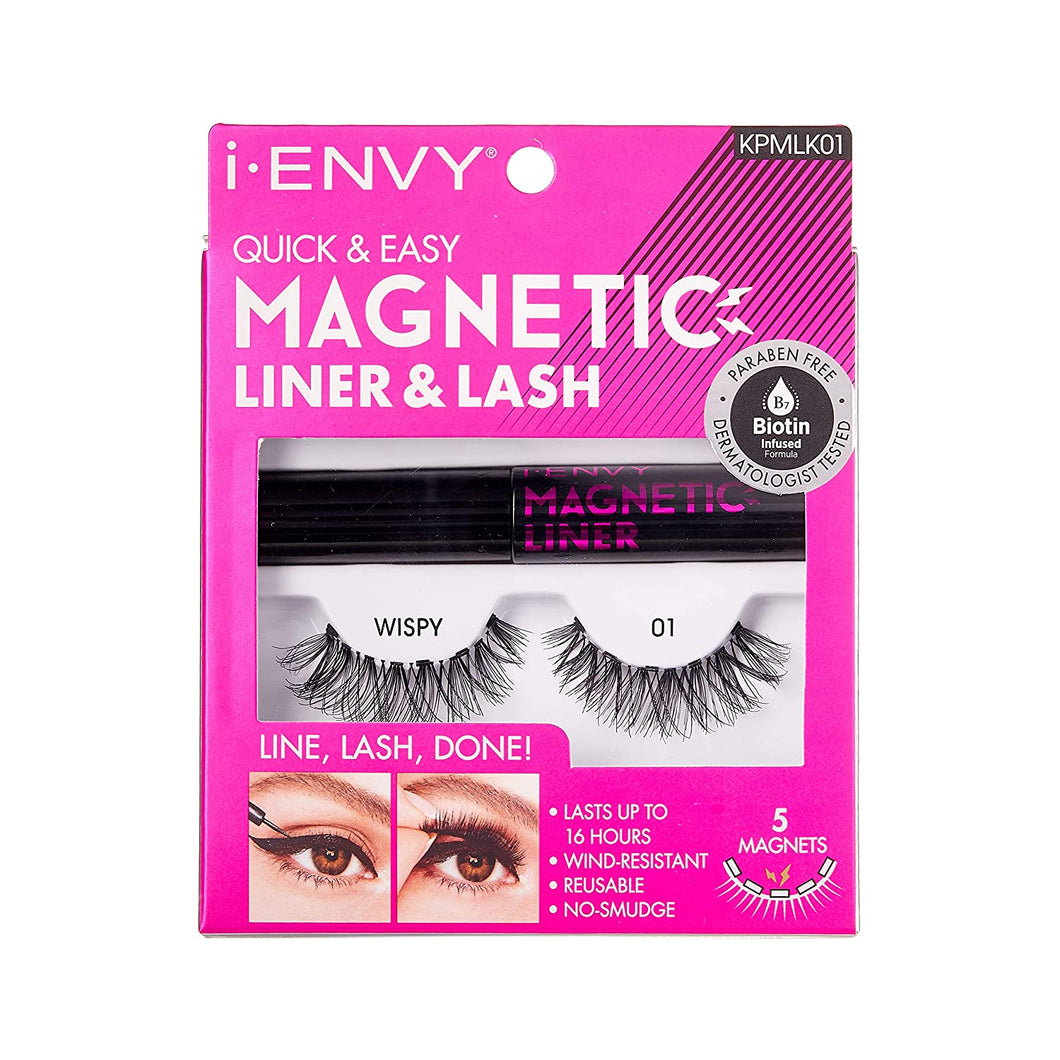 Magnetic Liner & Lash by I Envy Kiss