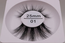 Load image into Gallery viewer, 25 MM 3D Mink Lash by Miz Lash