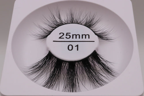 25 MM 3D Mink Lash by Miz Lash