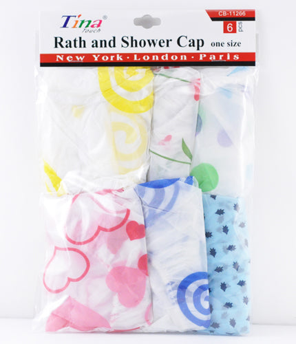 Bath And Shower Cap by Tina Touch