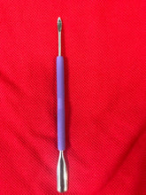 Load image into Gallery viewer, Assorted Color Cuticle Pusher + Cleaner by Essential Beauty