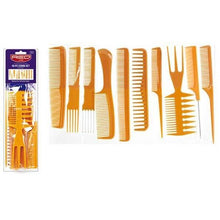 Load image into Gallery viewer, 10-PC Comb Set by Red by kiss