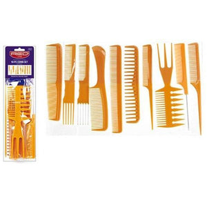 10-PC Comb Set by Red by kiss