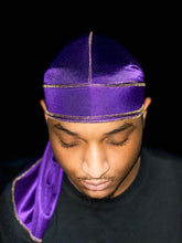 Load image into Gallery viewer, So Many Waves ‘Cap’ Tie-Down Durag