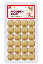 Load image into Gallery viewer, Wooden Bead by Beauty Town