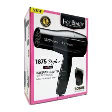 1875 Ceramic Mid Size Blow Dryer by Hot Beauty