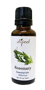 100 % Pure Rosemary Oil by Difeel 1 Fl. Oz.