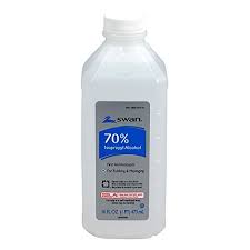 Swan Isopropyl Alcohol 16 FL. OZ
