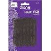 2.5” Hair Pins Black 60 Count by Diane