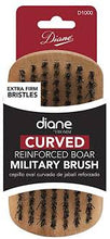 Load image into Gallery viewer, Boar Reinforced Curved Military Brush Extra Firm  by Diane