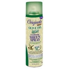Originals Olive Oil Conditioning Sheen Spray by Africa’s Best 8 OZ