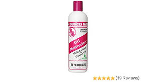 Oil Moisturizer Hair Lotion by B&B 12 FL. OZ