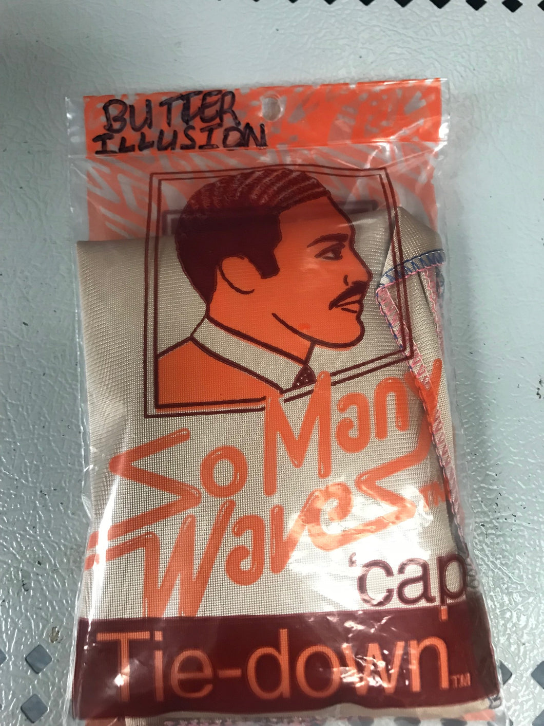 So Many Waves ‘Cap’ Tie-Down Durag