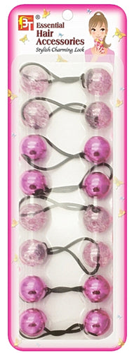 8 Pcs Ponytail Holder by Beauty Town