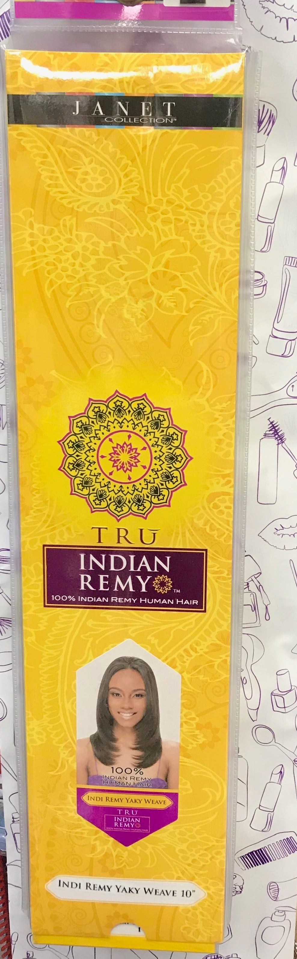 Tru Indian Remy Human Hair by Janet