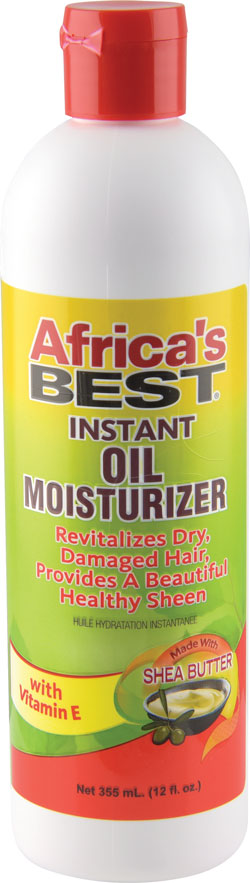 Instant Oil Moisturizer by Africa’s Best 12 FL. OZ