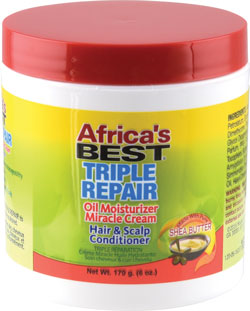 Triple Repair Oil Moisturizer Miracle Cream by Africa’s Best