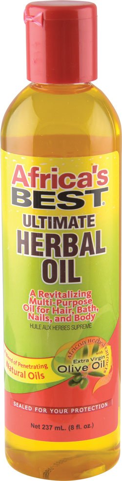 Ultimate Herbal Oil by Africas Best