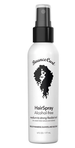# Alcohol-Free HairSpray by Bounce Curl 6 Fl. Oz