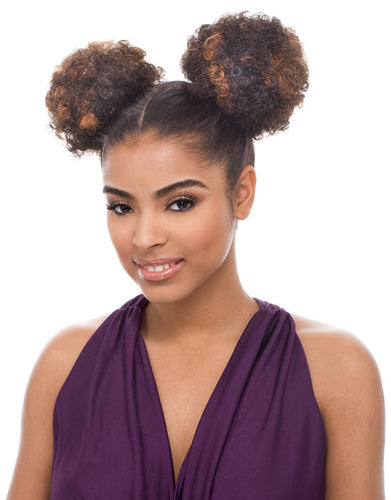 Afro Puff 2 Pcs by Janet Collection