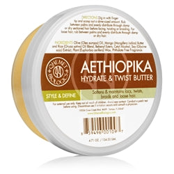 Aethiopika Hydrate & Twist Butter by Qhemet Biologics 4.71 OZ