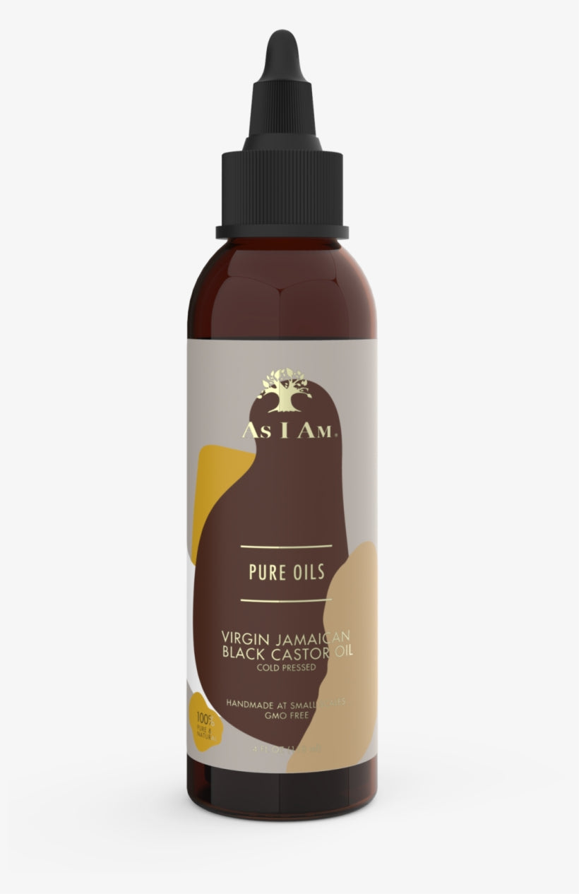 Virgin Jamaican Black Castor Oil by As I Am