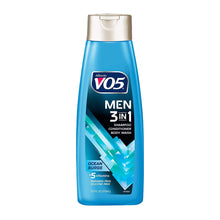 Load image into Gallery viewer, Men 3 In 1 Shampoo Conditioner Body Wash by VO5 12.5 FL OZ