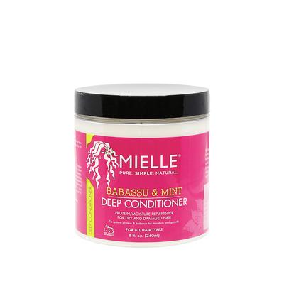 Babassu Oil & Mint Deep Conditioner by Mielle Organics 8 Fl. Oz