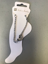 Load image into Gallery viewer, Moon and Star Anklet by Beauty Town