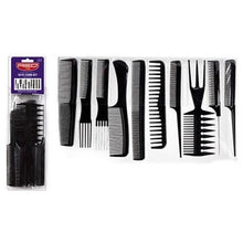 Load image into Gallery viewer, 10-PC Comb Set by Red by kiss