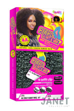 Load image into Gallery viewer, Retro Glam &amp; Vibe Coily Kinky 100% Virgin Human Hair by Janet Collection