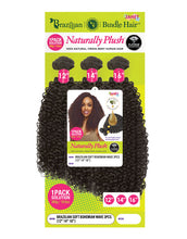 Load image into Gallery viewer, Janet Brazilian Soft Bohemian Wave 3PCS Natural Black
