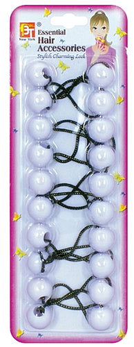 10 Pcs Ponytail Holder by Beauty Town