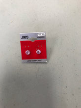 Load image into Gallery viewer, Unisex Stud Earrings Silver Back